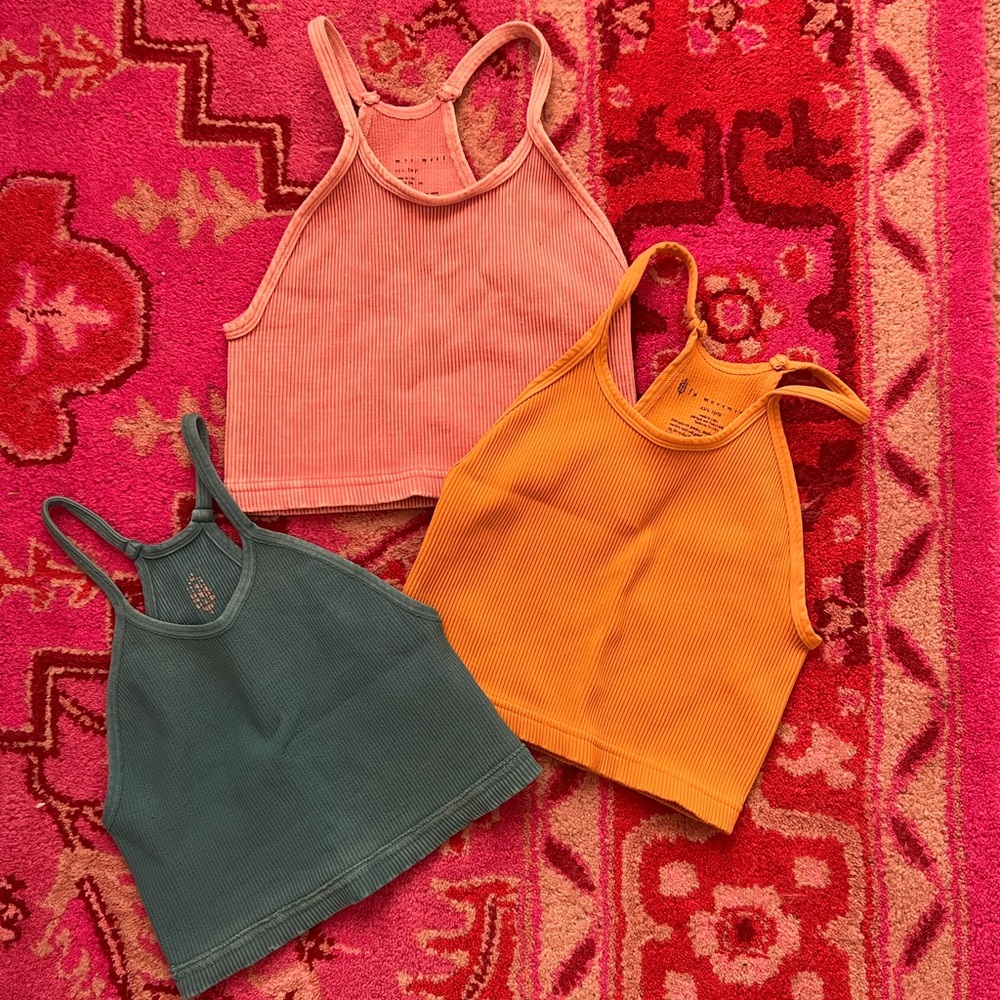 Happiness Runs Tank Tops